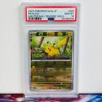 Pokémon Graded card - Pikachu #025 Master Ball Reverse Holo, Hobby en Vrije tijd, Verzamelkaartspellen | Pokémon, Nieuw