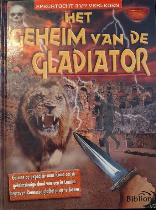 Geheim Van De Gladiator 9789054835479 John Malam, Boeken, Kinderboeken | Jeugd | 10 tot 12 jaar, Gelezen, Verzenden