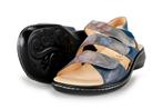 Think! Sandalen in maat 38 Blauw | 10% extra korting, Think!, Sandalen of Muiltjes, Zo goed als nieuw, Verzenden