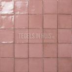 Wandtegel handvorm altea donker roze 10x10 wandtegel, Doe-het-zelf en Verbouw, Tegels, Nieuw, Ophalen of Verzenden, 10 m² of meer