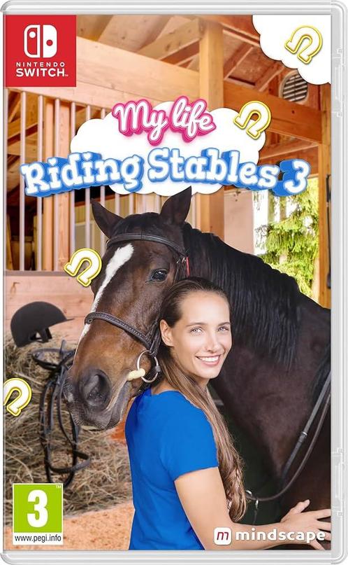Switch My Life Riding Stables 3, Spelcomputers en Games, Games | Nintendo Switch, Zo goed als nieuw, Verzenden