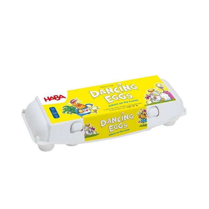 Haba behendigheidsspel Eierdans - g van €19,99 voor €16,00, Hobby en Vrije tijd, Gezelschapsspellen | Bordspellen, Ophalen of Verzenden