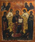 Icoon - Christus Pantokrator - Hout, Antiek en Kunst