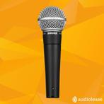 Shure SM58 LCE dynamische zangmicrofoon, Verzenden, Nieuw, Zangmicrofoon