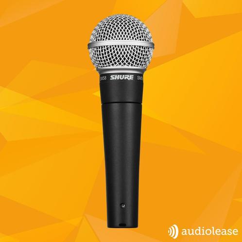 Shure SM58 LCE dynamische zangmicrofoon, Muziek en Instrumenten, Microfoons, Zangmicrofoon, Nieuw, Verzenden