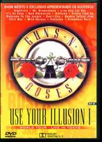 dvd - Guns N Roses - Use For Illusion I - World Tour - L..., Verzenden, Zo goed als nieuw