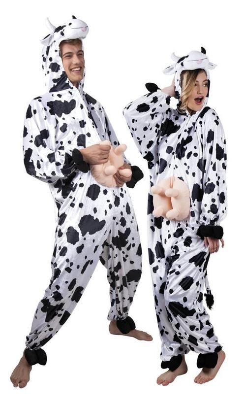 Koeienpak man/vrouw, Kleding | Dames, Carnavalskleding en Feestkleding, Nieuw, Ophalen of Verzenden