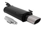 Novus sportuitlaat Opel Astra F Kadett E - 75x135mm, Verzenden, Nieuw