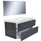 Wiesbaden Vision Meubelset Inclusief Spiegel - 100cm -, Ophalen of Verzenden, Nieuw
