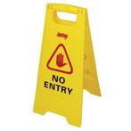 Jantex waarschuwingsbord &amp;quot;No entry&amp;quot;, Verzenden