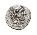 Koningen van Macedonië. Alexander III (336-323 v.Chr.)., Postzegels en Munten