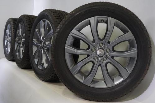 Mercedes GLE ML W166  19 inch velgen Michelin  Winterbanden, Auto-onderdelen, Banden en Velgen, Velg(en), Gebruikt, 19 inch, Winterbanden