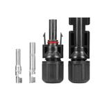 MC4 Solar Connector set - Zonnepaneel Stekker -  Male +, Doe-het-zelf en Verbouw, Elektra en Kabels, Verzenden, Nieuw
