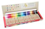 Kitpas - Uitwisbaar raamkrijt - Medium 24 stuks, Nieuw