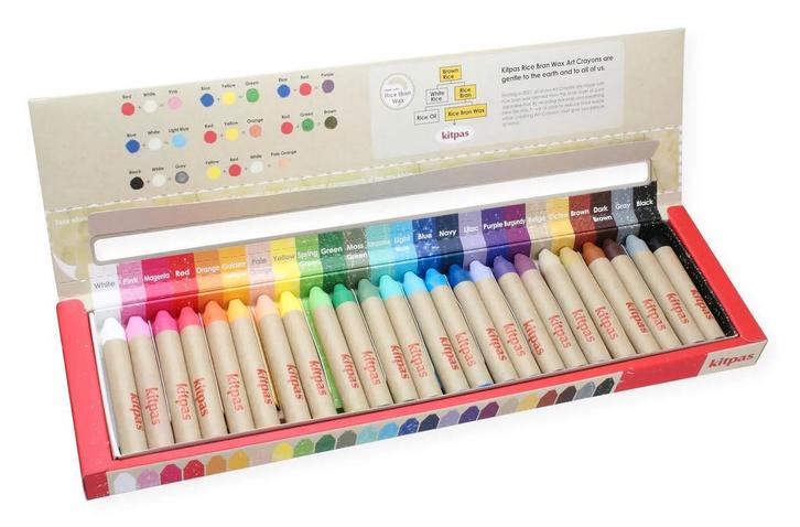 Kitpas - Uitwisbaar raamkrijt - Medium 24 stuks, Kinderen en Baby's, Speelgoed | Overig