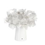 Slamp Clizia Battery, rook - met dimmer , uitloopartikelen, Tuin en Terras, Buitenverlichting, Verzenden, Nieuw