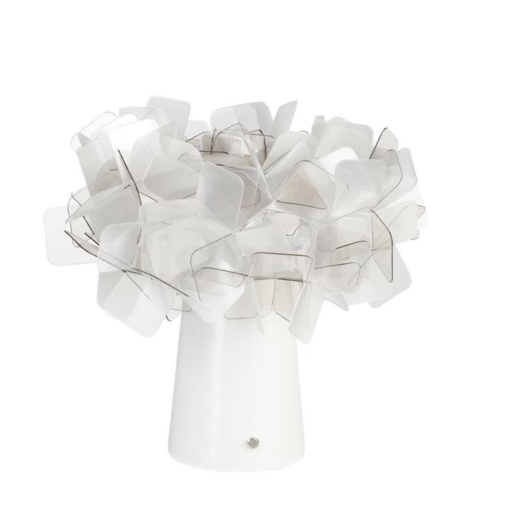 Slamp Clizia Battery, rook - met dimmer , uitloopartikelen, Tuin en Terras, Buitenverlichting, Nieuw, Verzenden