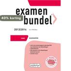 Examenbundel 2013/2014 vwo economie 9789006080407, Boeken, Verzenden, Zo goed als nieuw, J.P.M. Blaas