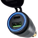 Orbit Electronic DIN Hella USB/USB C lader - snellader - 2, Verzenden, Nieuw