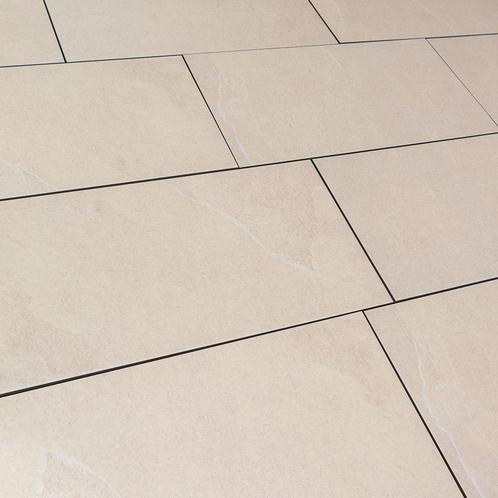 Cristacer Leiden Crema 33 x 60 cm beige vloertegels-1m², Doe-het-zelf en Verbouw, Tegels, Nieuw, Verzenden