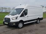Ford E-Transit | Zakelijke Lease v.a. €666.53 pm, Automaat, Stof, Gebruikt, Wit