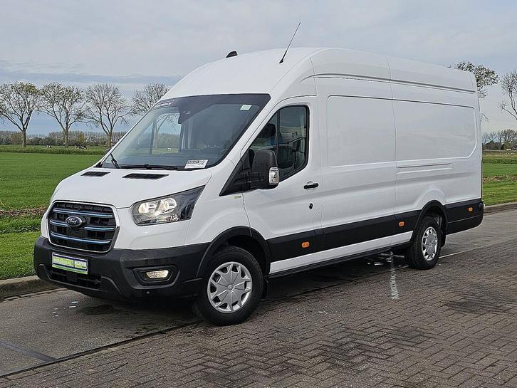 Ford E-Transit | Zakelijke Lease v.a. €666.53 pm, Auto's, Bestelauto's, Lease, Automaat, Financial lease, Elektrisch, Wit, Gebruikt