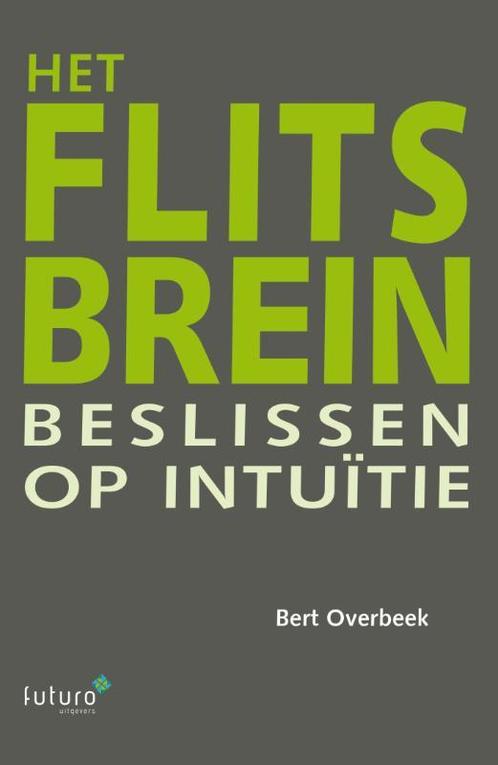 Het flitsbrein 9789492221001 Bert Overbeek, Boeken, Wetenschap, Gelezen, Verzenden