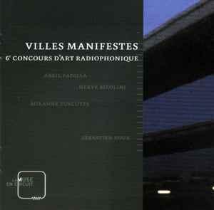 cd - Various - Villes Manifestes - 6Â° Concours Dart Rad., Cd's en Dvd's, Cd's | Overige Cd's, Zo goed als nieuw, Verzenden