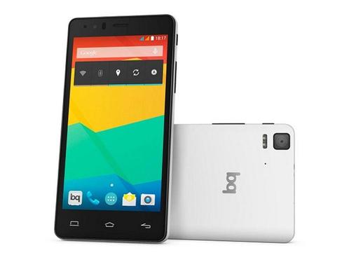 BQ Aquaris E5 16GB Dual (Simlockvrij) - Wit, Huis en Inrichting, Woonaccessoires | Overige, Nieuw, Verzenden