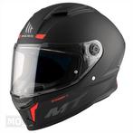 MT Helmet Helm MT Stinger Solid mat zwart, Fietsen en Brommers, Ophalen of Verzenden, Nieuw, Overige typen