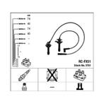 Ngk Rc-Fx51 Bougiekabelset, Nieuw, Verzenden