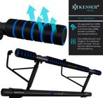 KESSER® Pull up bar - Optrekstang - Zonder schroeven - Blauw, Huis en Inrichting, Verzenden, Nieuw