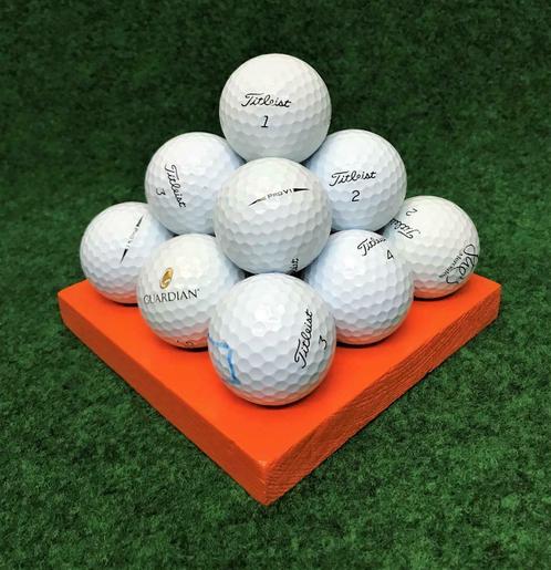 12 Titleist Pro V1 AAA/AAAA Lakeballs Golfballen, Sport en Fitness, Golf, Bal(len), Gebruikt, Overige merken, Verzenden