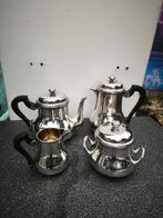 Koffie- en theeservies (4) - Zilver, Antiek en Kunst