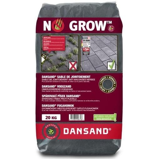 Voegzand Dansand Onkruidwerend |  Zwart | 20 kg |, Tuin en Terras, Overige Tuin en Terras, Ophalen of Verzenden