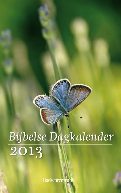 Bijbelse Dagkalender 2013 9789023920847, Boeken, Godsdienst en Theologie, Gelezen, Verzenden