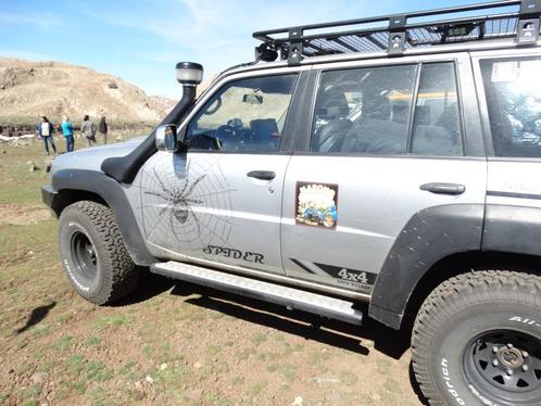 F4X4 - ROCK SLIDERS NISSAN PATROL GU4, Auto-onderdelen, Sidebars, Ophalen of Verzenden