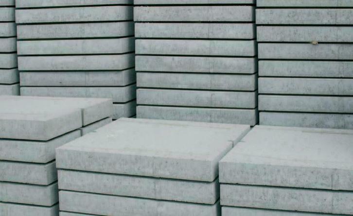 Betonplaat 120x80x12cm | Nieuw | vanaf € 23.50 per stuk., Tuin en Terras, Tegels en Klinkers, Overige typen, Nieuw, 10 m² of meer