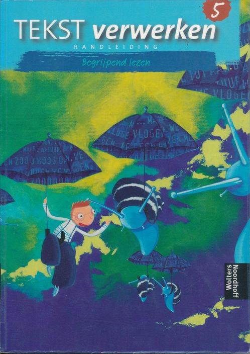 Tekstverwerken versie 2 begrijpend lezen handleiding groep 5, Boeken, Schoolboeken, Nieuw, Verzenden