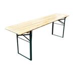 Opklapbare biertafel 220 (L) x 50 (W) cm, Verzenden