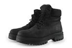 Timberland Boots in maat 45½ Zwart | 10% korting, Kleding | Heren, Verzenden, Boots, Zo goed als nieuw, Timberland