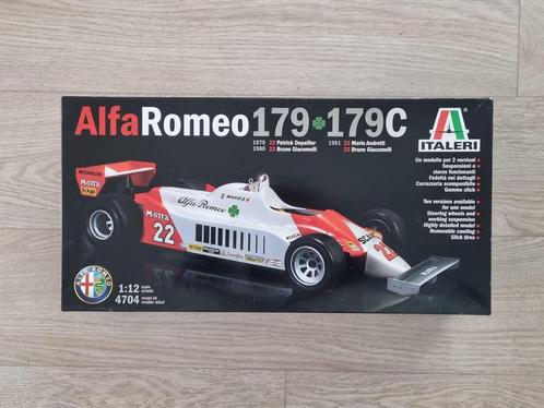 Italeri 4704 Alfa Romeo 179 or 179C 1:12 (ex Protar), Hobby en Vrije tijd, Modelbouw | Auto's en Voertuigen, Italeri, Verzenden