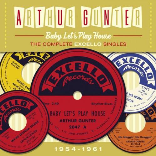 cd - Arthur Gunter - Baby Lets Play House - The Complete..., Cd's en Dvd's, Cd's | Overige Cd's, Zo goed als nieuw, Verzenden