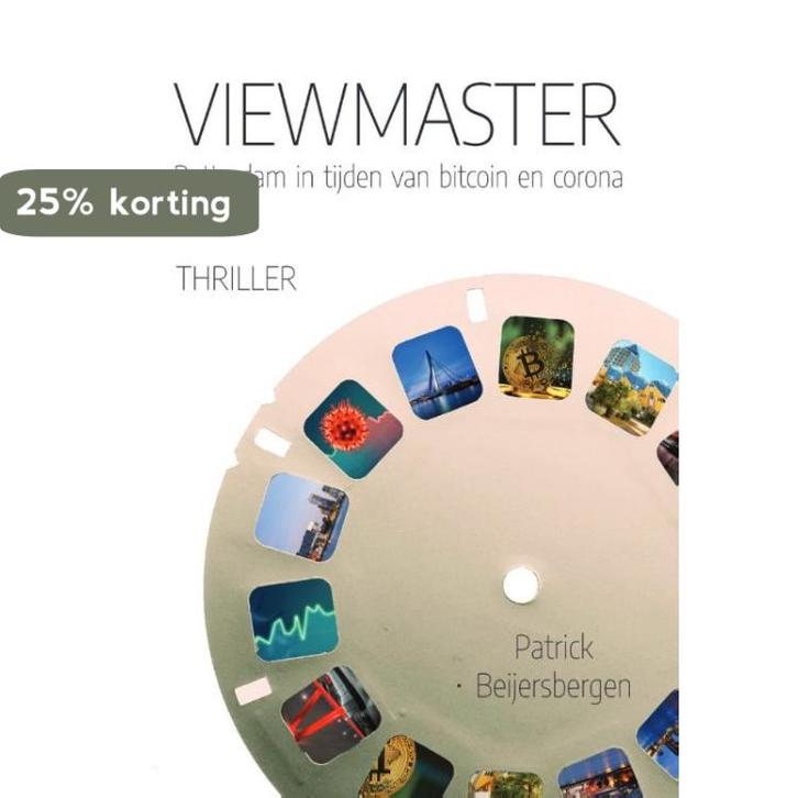 Viewmaster 9789464502411 Patrick Beijersbergen, Boeken, Thrillers, Zo goed als nieuw, Verzenden