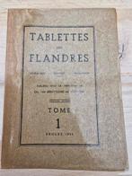 Ch. van Renynghe de Voxvrie - Tablettes des Flandres -