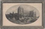 VEERE - Groote kerk, Verzenden, Gelopen