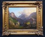 Scuola Italiana (XIX) (Firmato e datato S. Barberini 1843) -, Antiek en Kunst, Kunst | Schilderijen | Klassiek