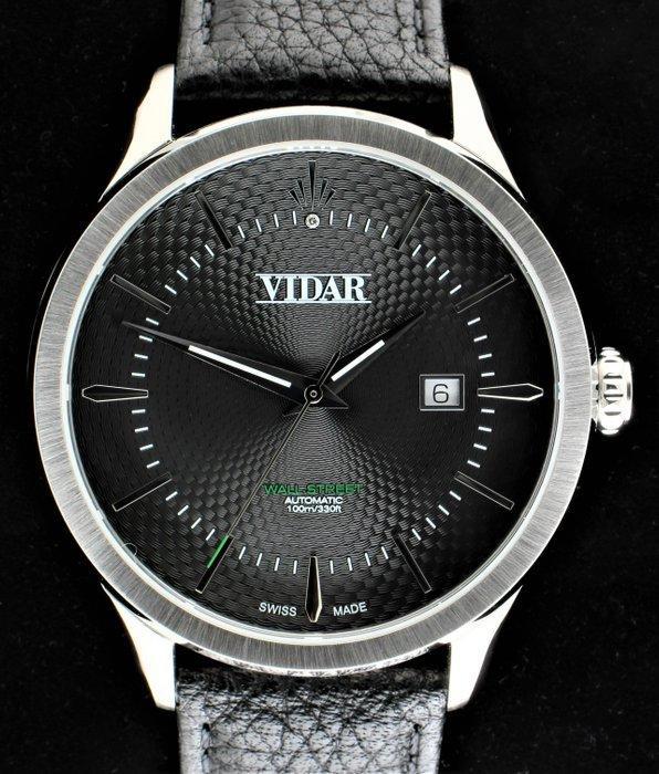 Vidar Since 1909 - Wall Street - Swiss Automatic - Two, Sieraden, Tassen en Uiterlijk, Horloges | Heren