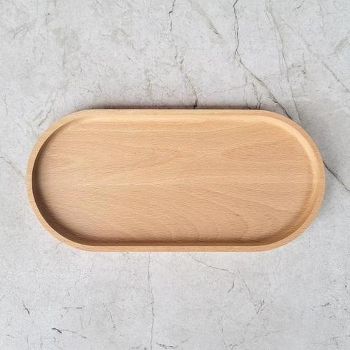 HOCHO Beuken Houten Dienblad – 250x120x15 mm – Hardwax B, Huis en Inrichting, Keuken | Keukenbenodigdheden, Nieuw, Ophalen of Verzenden