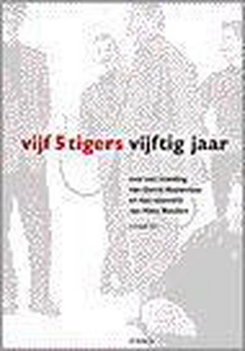 Vijf 5tigers 9789023448068 Remco Campert, Boeken, Gedichten en Poëzie, Zo goed als nieuw, Verzenden